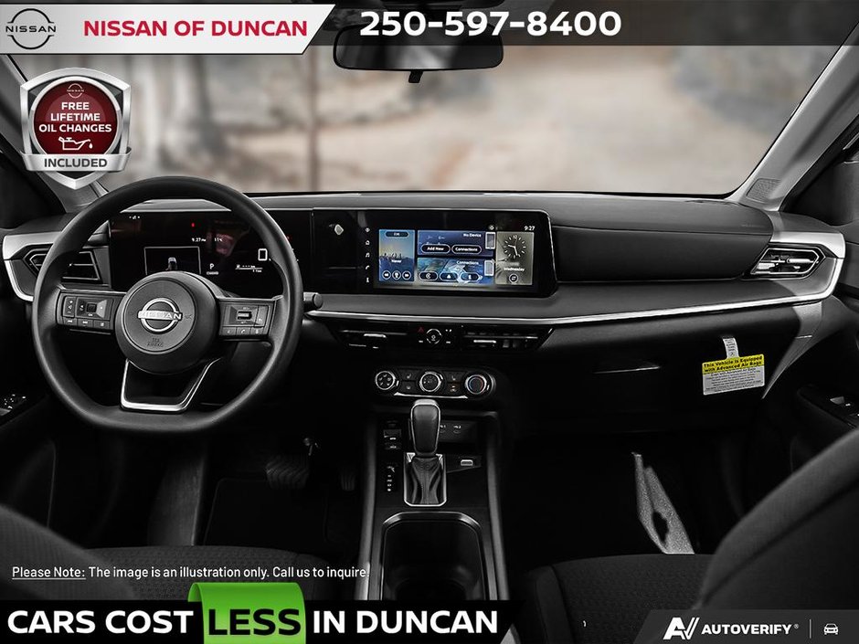 2026 Nissan Kicks S FWD-20