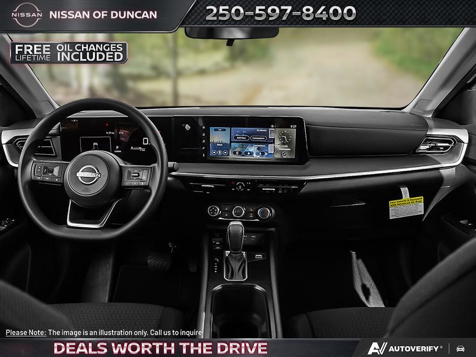 2026 Nissan Kicks S FWD-20