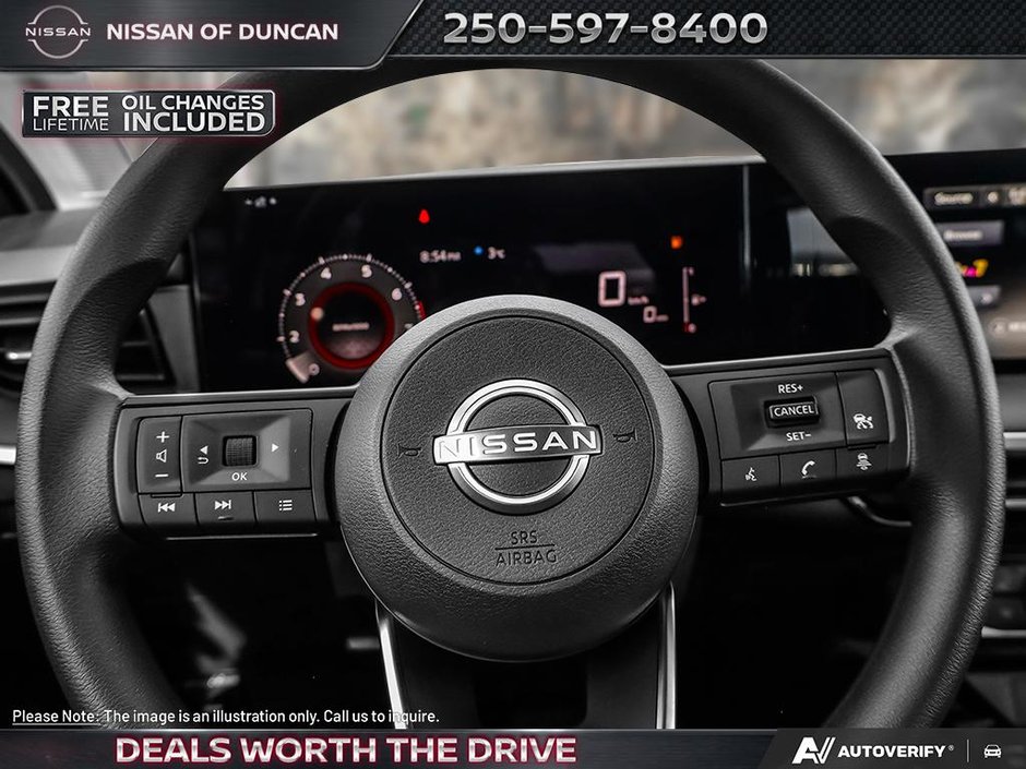 2026 Nissan Kicks S AWD-12