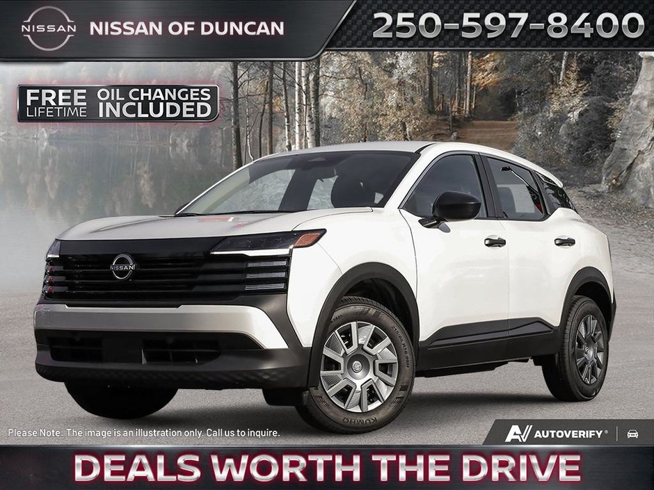 2026 Nissan Kicks S AWD-0