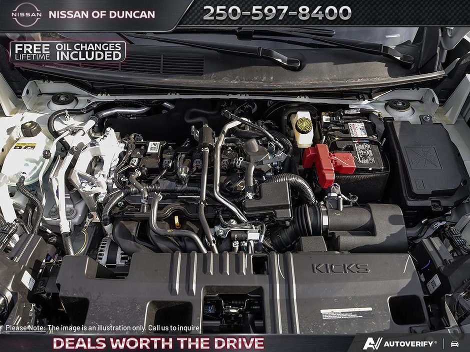 2026 Nissan Kicks S AWD-5
