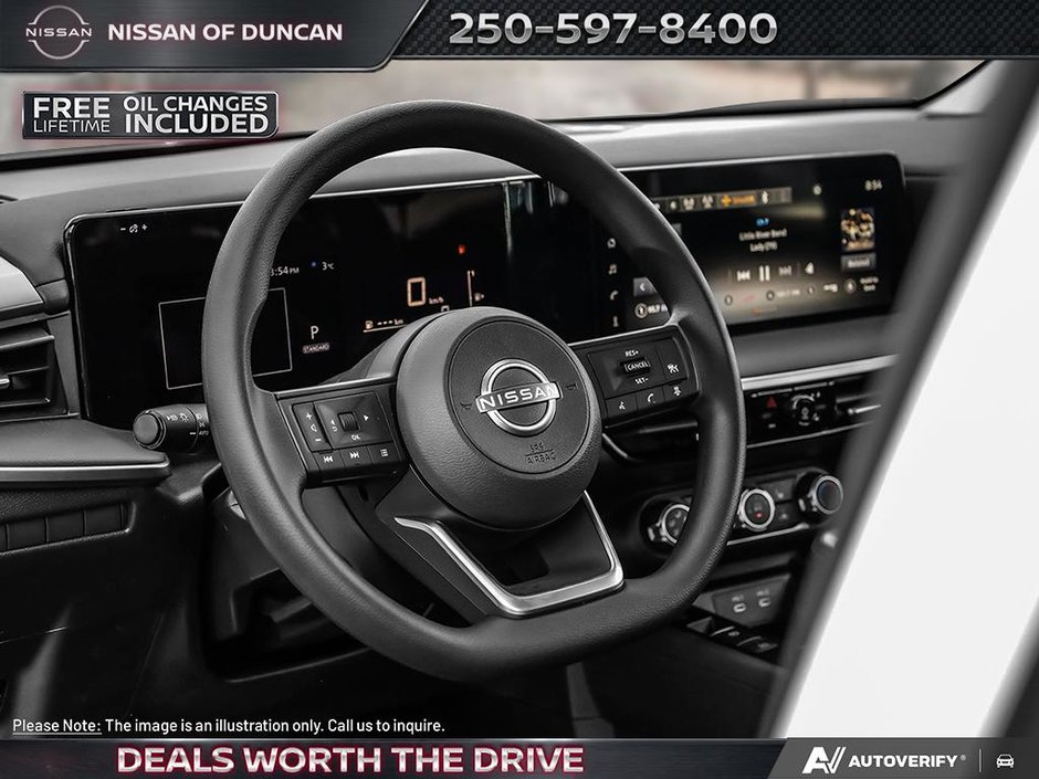 2026 Nissan Kicks S AWD-11