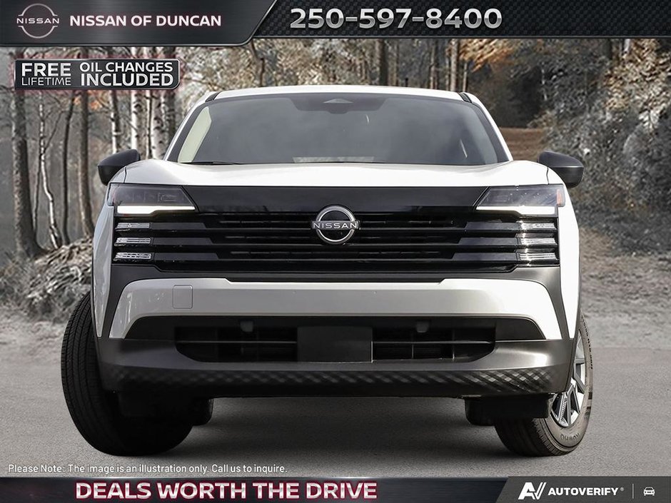 2026 Nissan Kicks S AWD-1