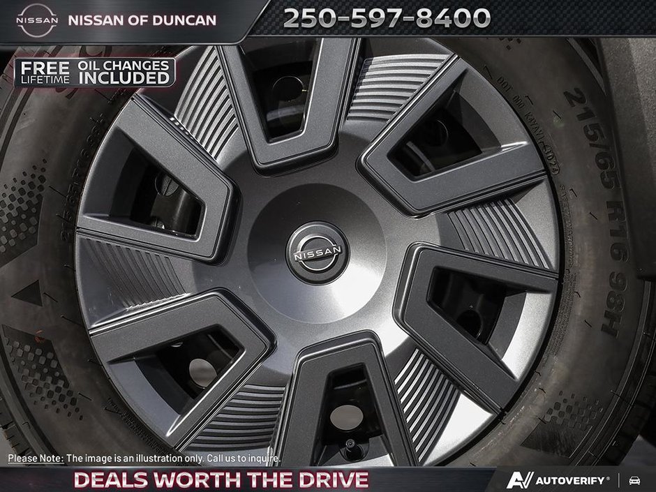 2026 Nissan Kicks S AWD-7