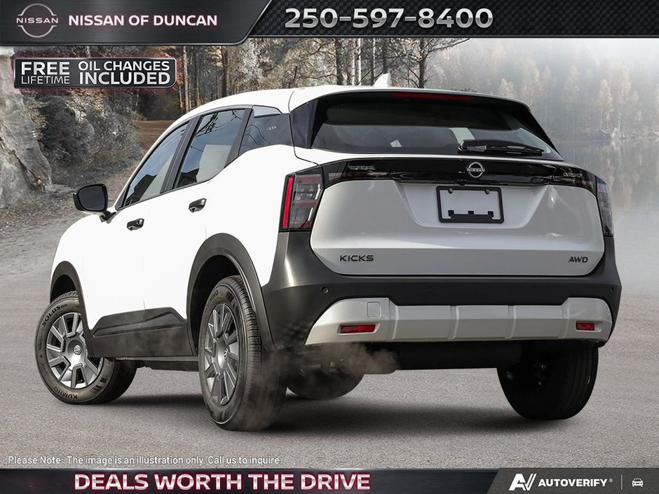 2026 Nissan Kicks S AWD-3