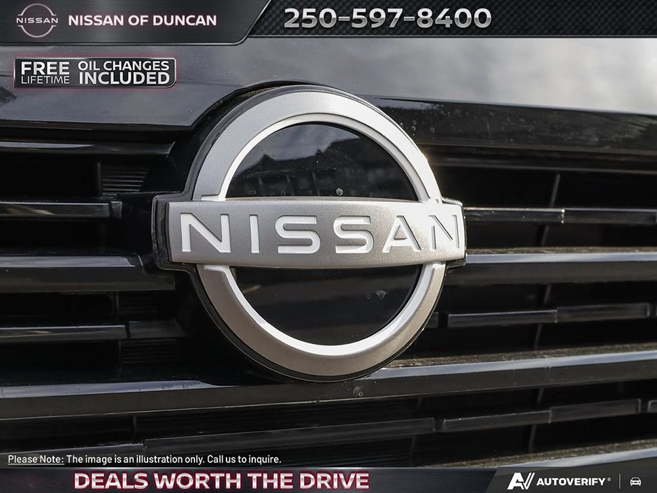 2026 Nissan Kicks S AWD-8