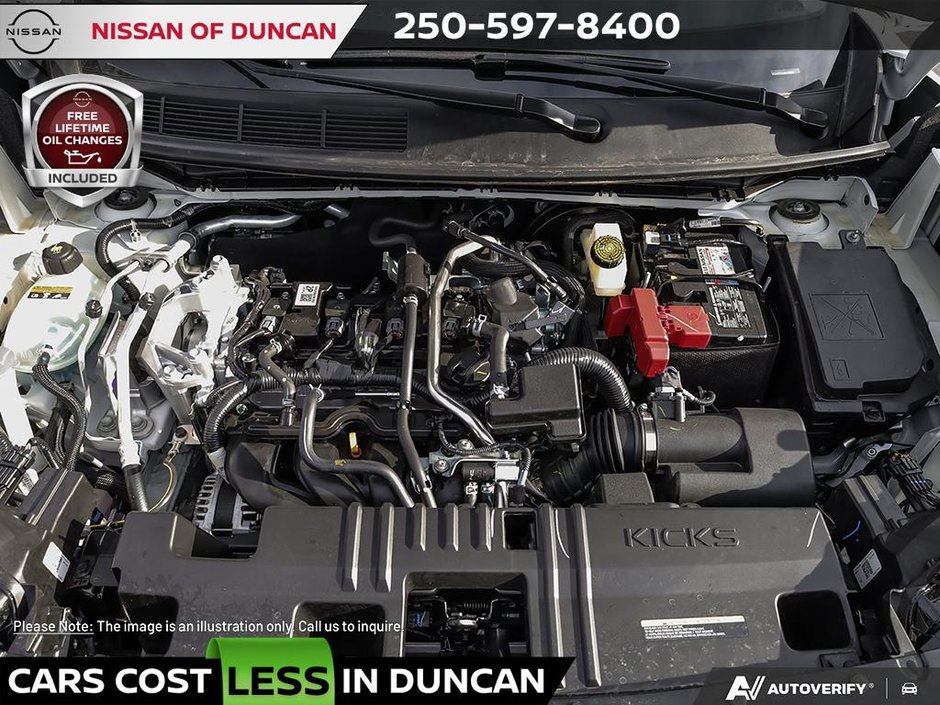 2026 Nissan Kicks S AWD-5