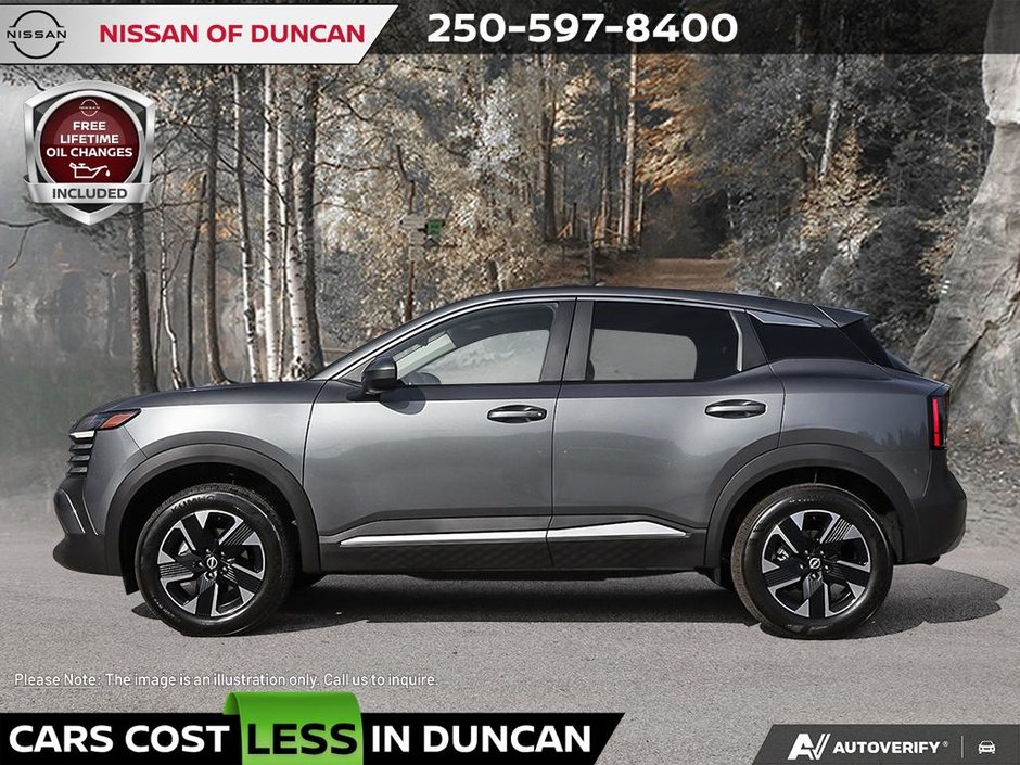 2026 Nissan Kicks SV AWD-2