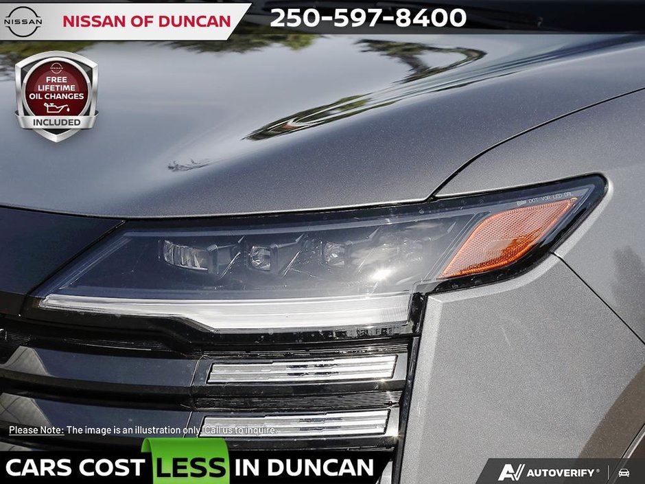 2026 Nissan Kicks SV AWD-9