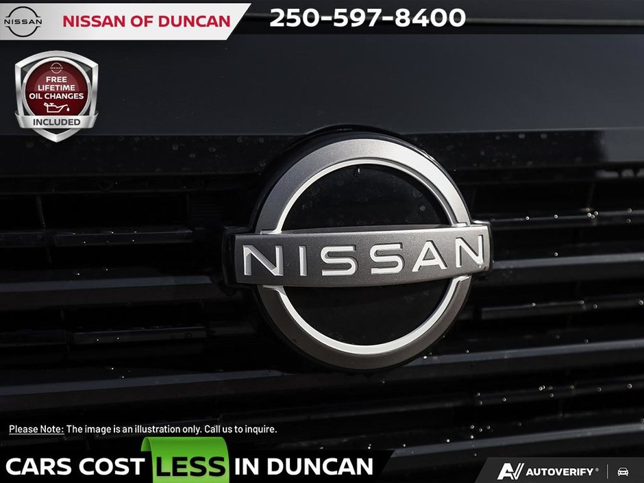 2026 Nissan Kicks SV AWD-8