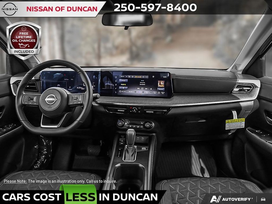 2026 Nissan Kicks SV AWD-21