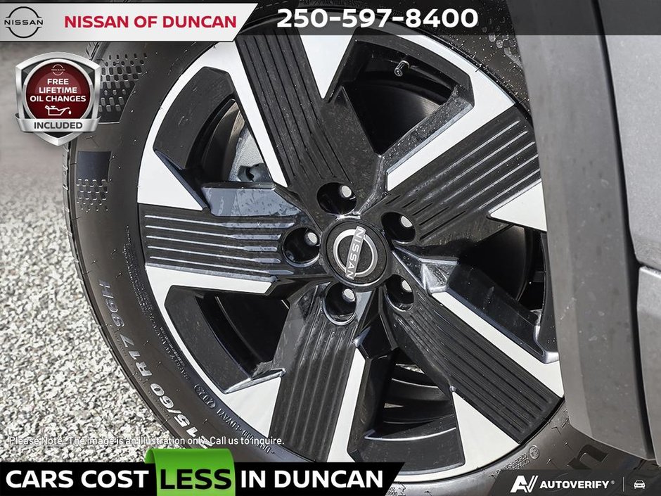 2026 Nissan Kicks SV AWD-7