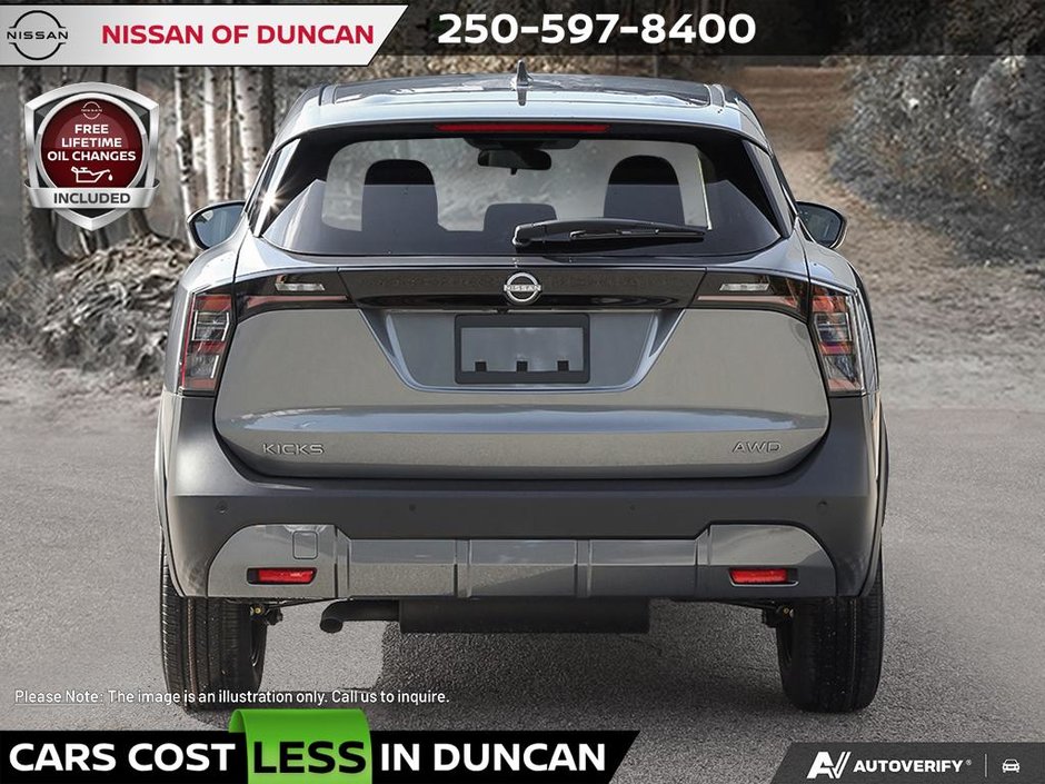 2026 Nissan Kicks SV AWD-4