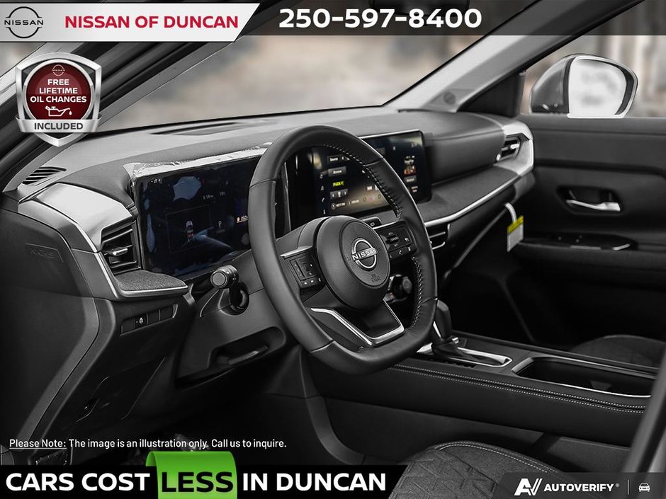 2026 Nissan Kicks SV AWD-11