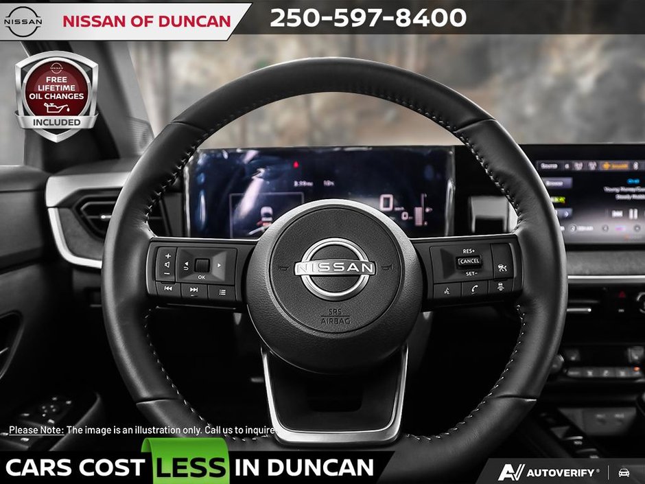 2026 Nissan Kicks SV AWD-12