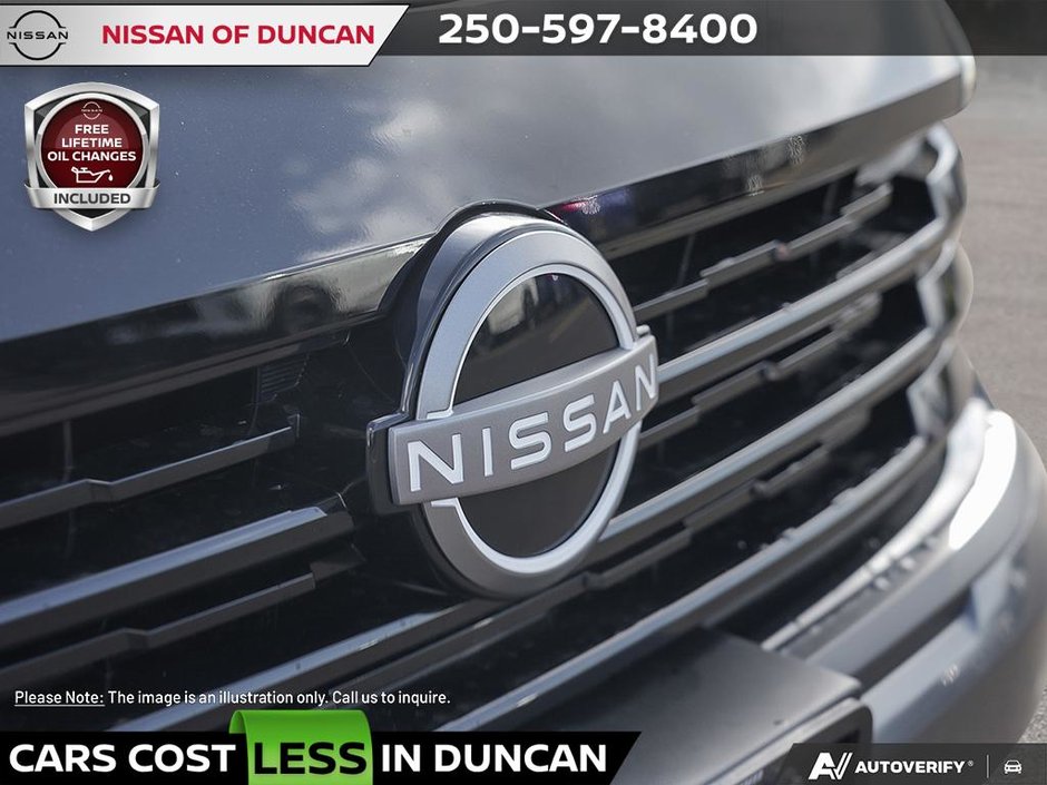 2026 Nissan Kicks S AWD-8