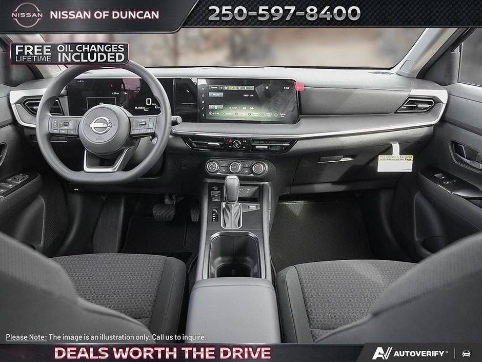2026 Nissan Kicks S AWD-21