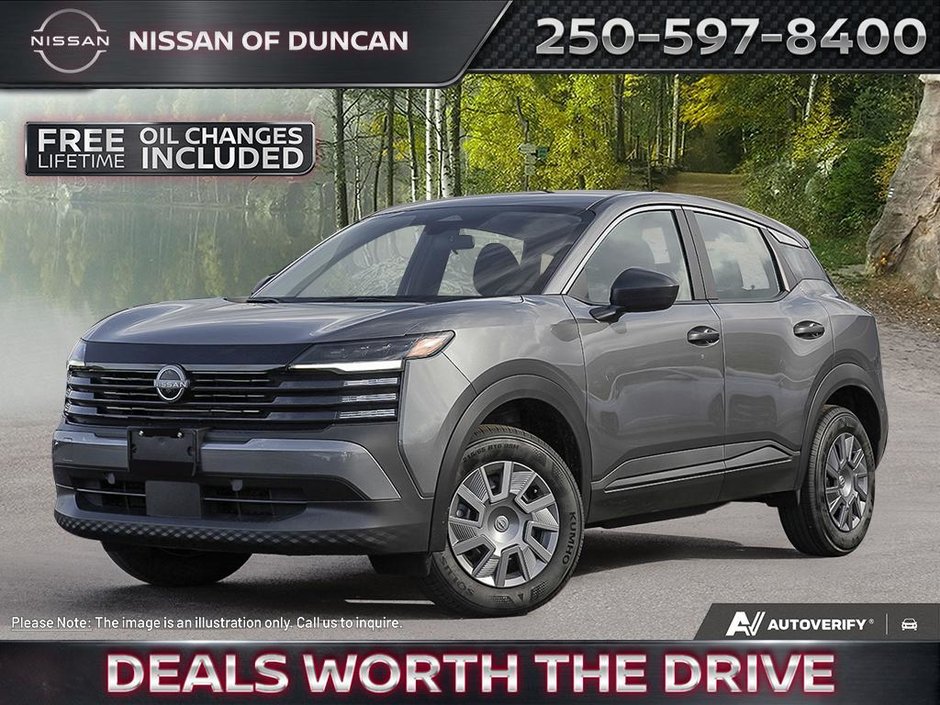 2026 Nissan Kicks S AWD-0