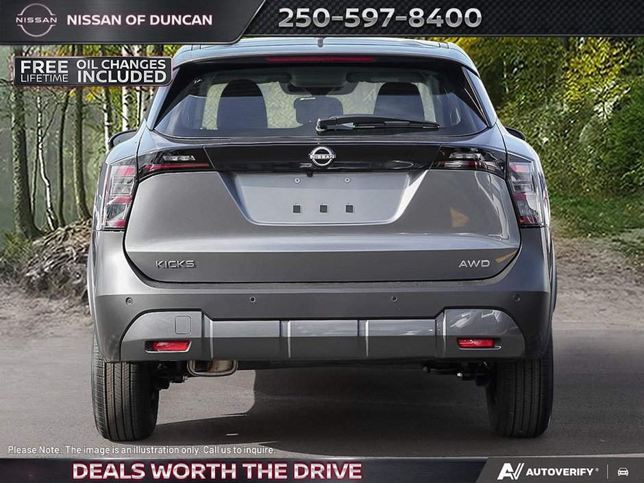 2026 Nissan Kicks S AWD-4