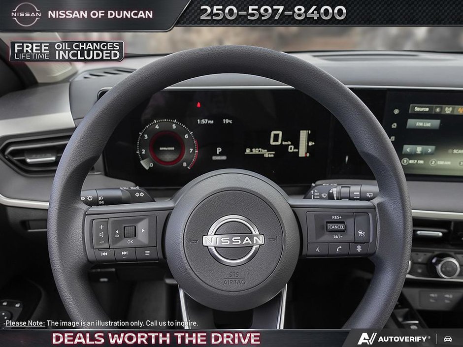 2026 Nissan Kicks S AWD-12