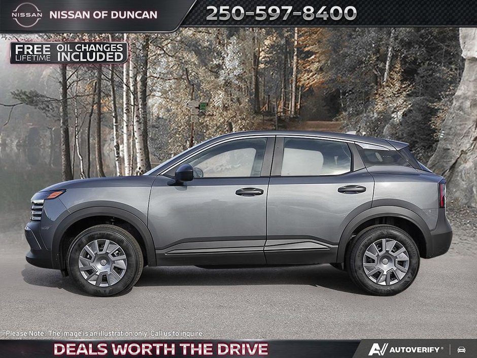 2026 Nissan Kicks S AWD-2