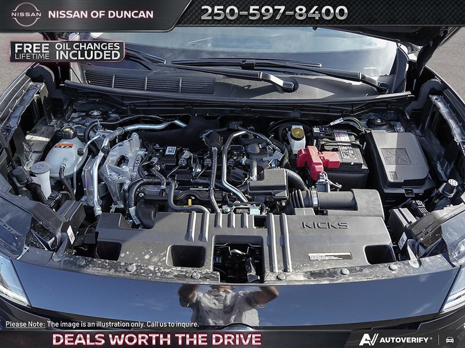 2026 Nissan Kicks S AWD-5