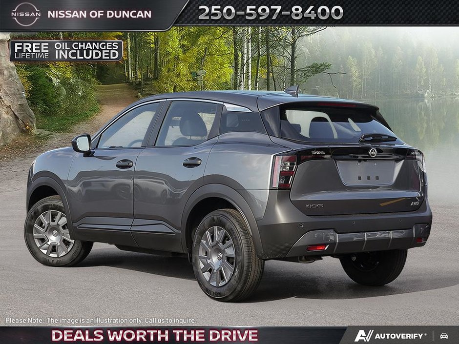 2026 Nissan Kicks S AWD-3