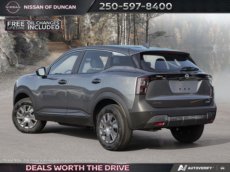 2026 Nissan Kicks S AWD-3