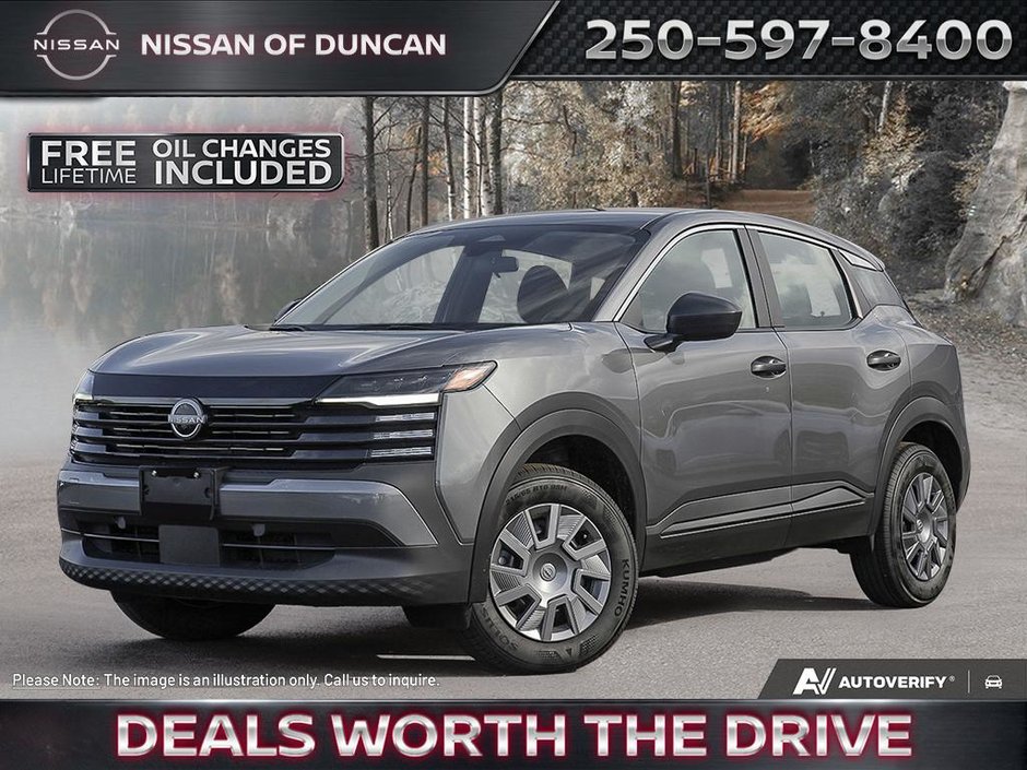 2026 Nissan Kicks S AWD-0