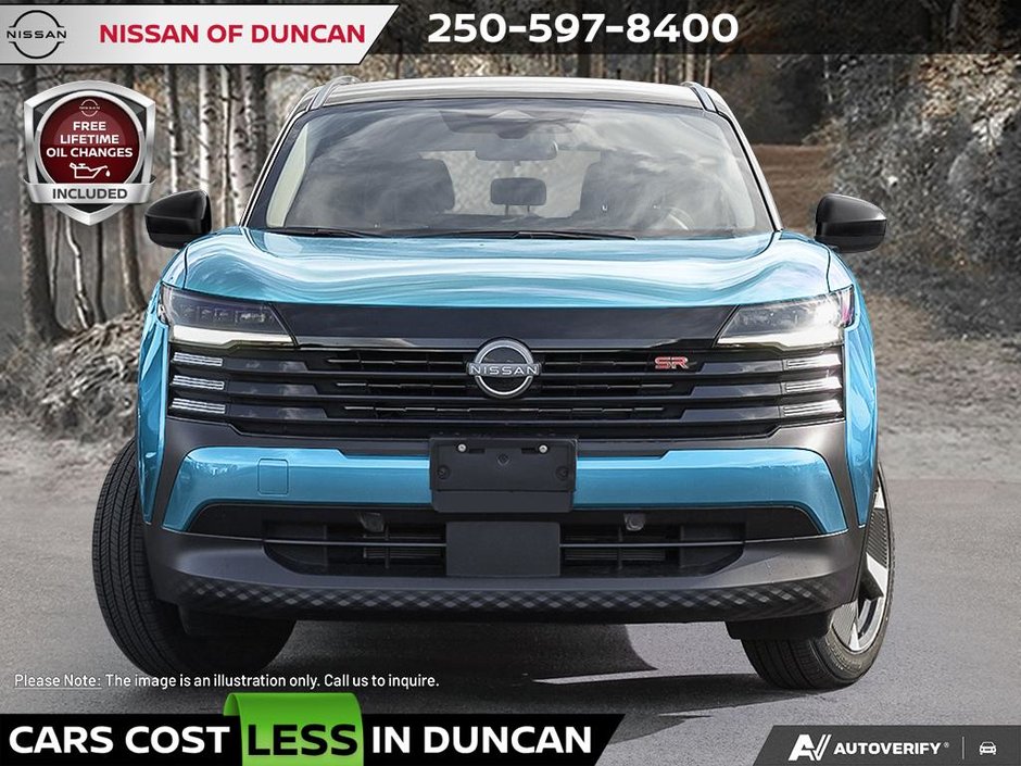 2026 Nissan Kicks SR Premium AWD-1