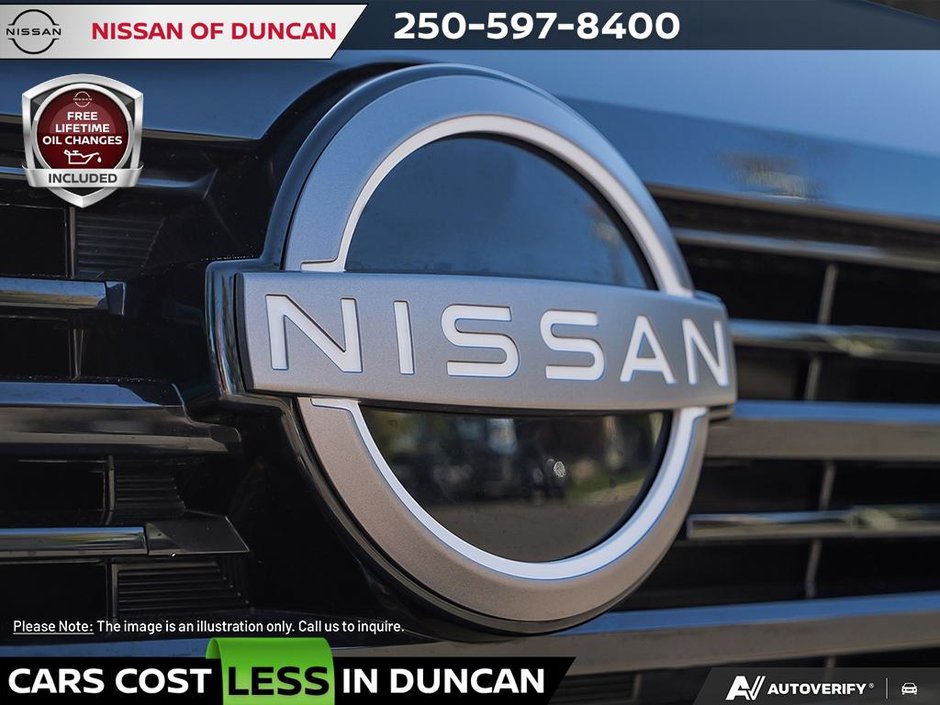 2026 Nissan Kicks SV FWD-8