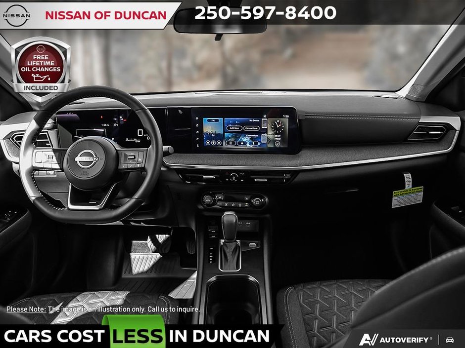 2026 Nissan Kicks SV FWD-21