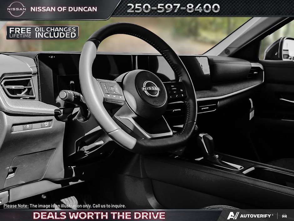 2026 Nissan Kicks SV FWD-11