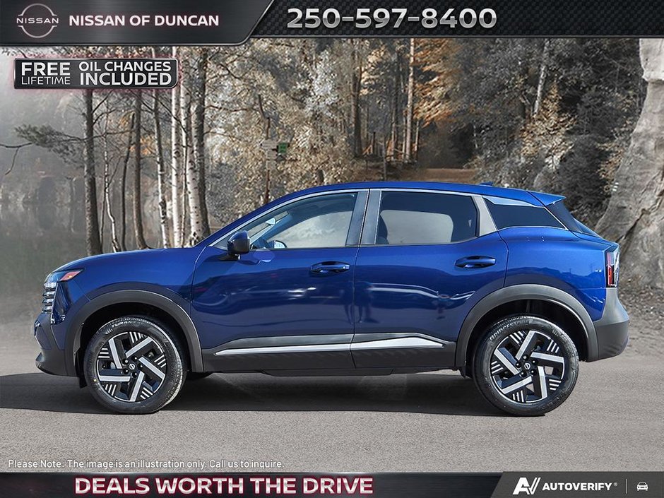 2026 Nissan Kicks SV FWD-2