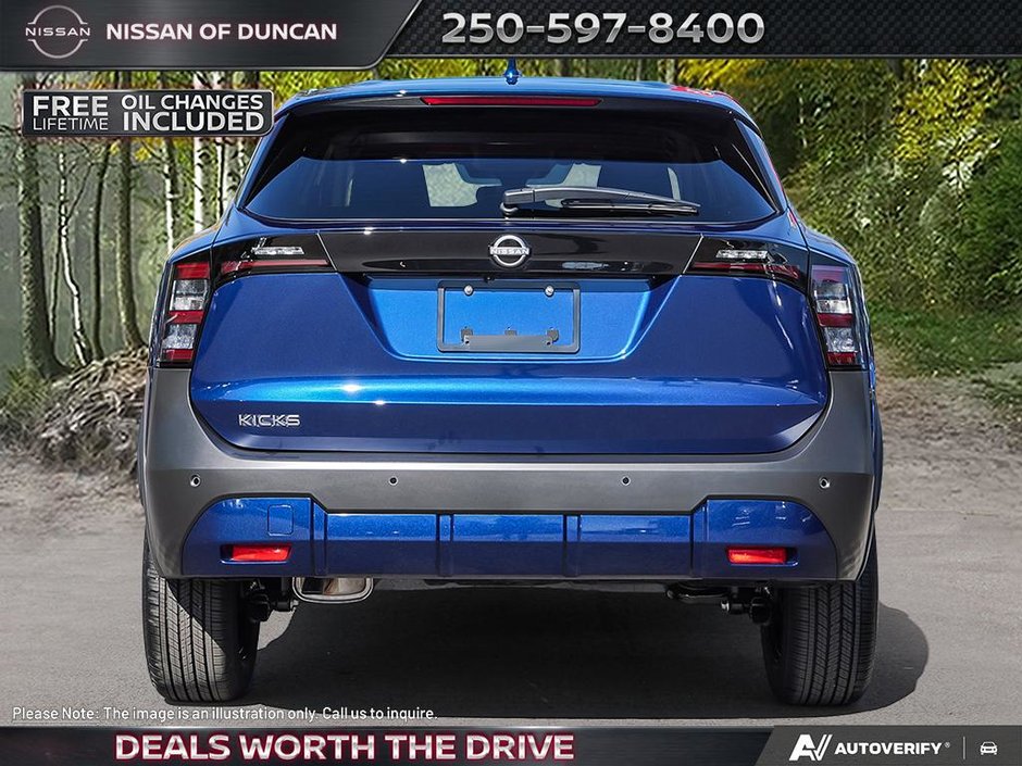 2026 Nissan Kicks SV FWD-4