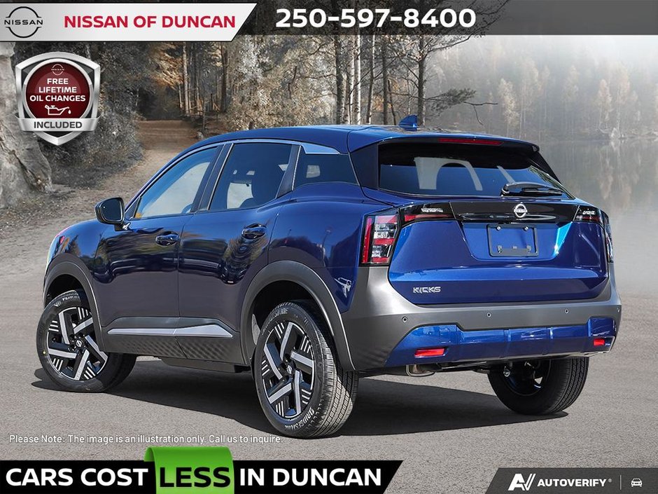 2026 Nissan Kicks SV FWD-3