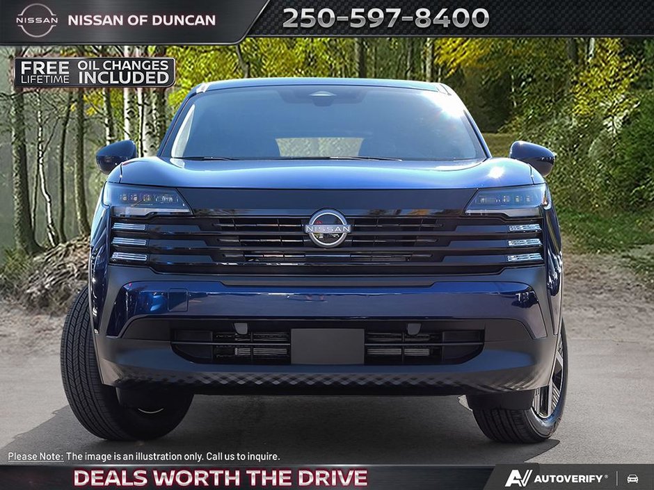 2026 Nissan Kicks SV FWD-1
