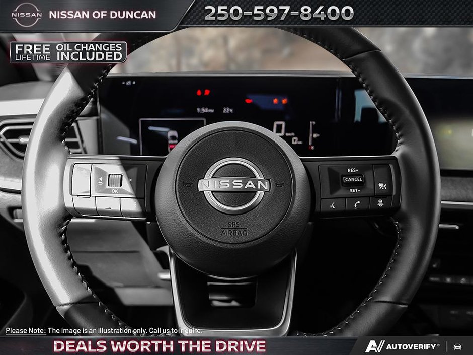 2026 Nissan Kicks SV FWD-12