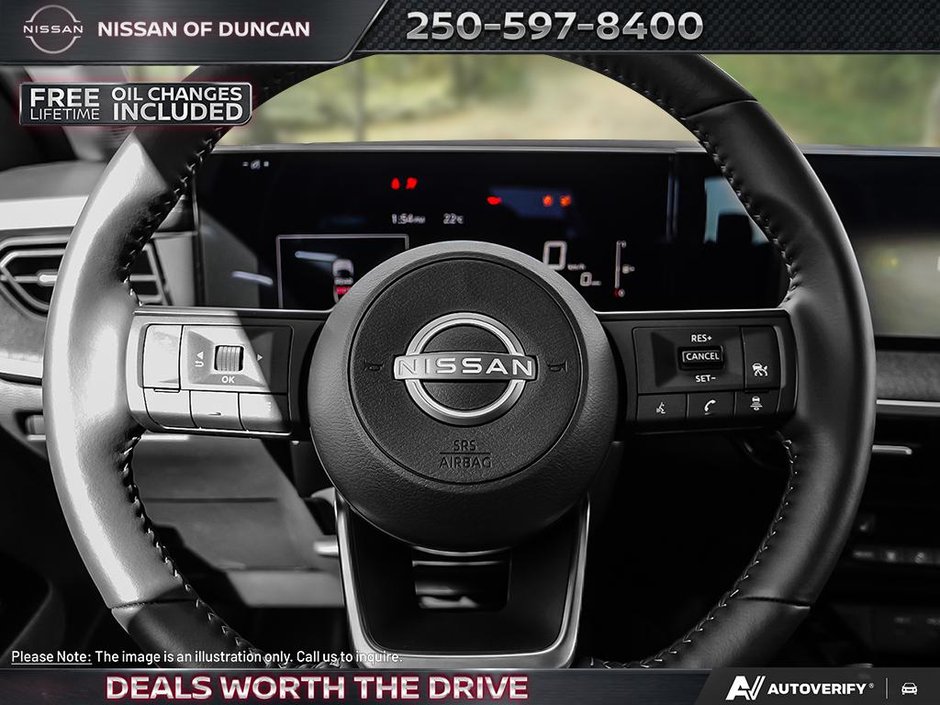 2026 Nissan Kicks SV FWD-12