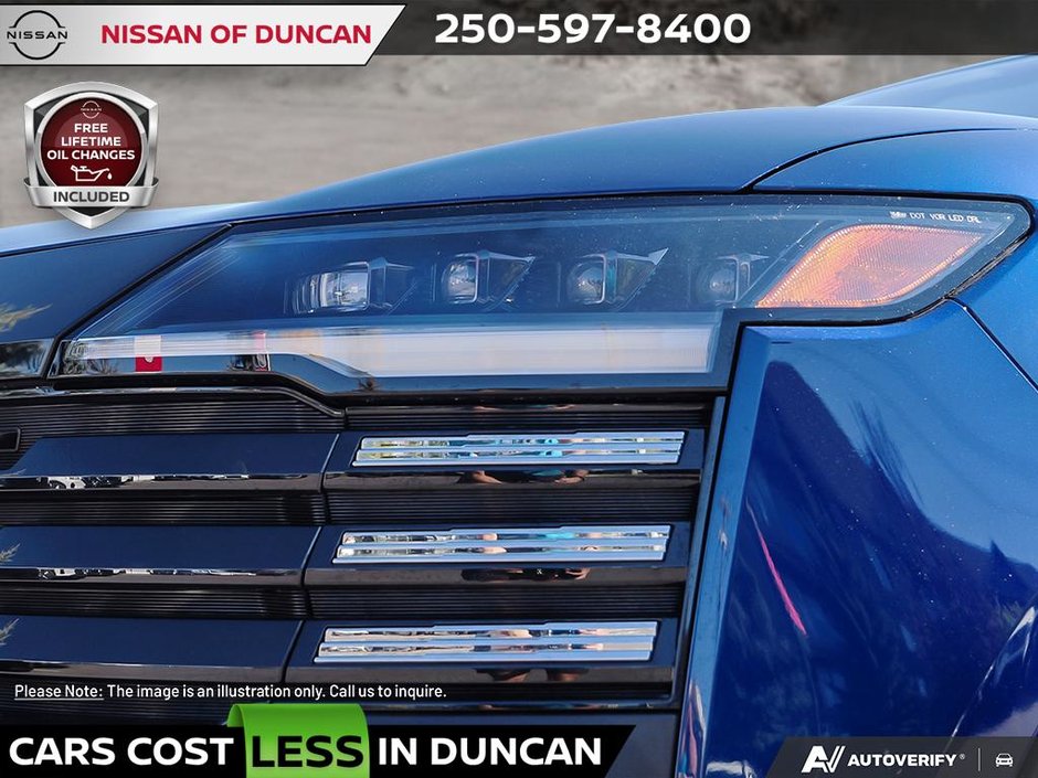 2026 Nissan Kicks SV FWD-9