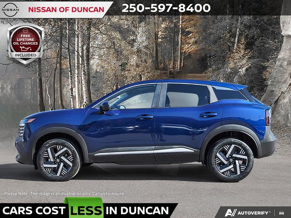 2026 Nissan Kicks SV FWD-2