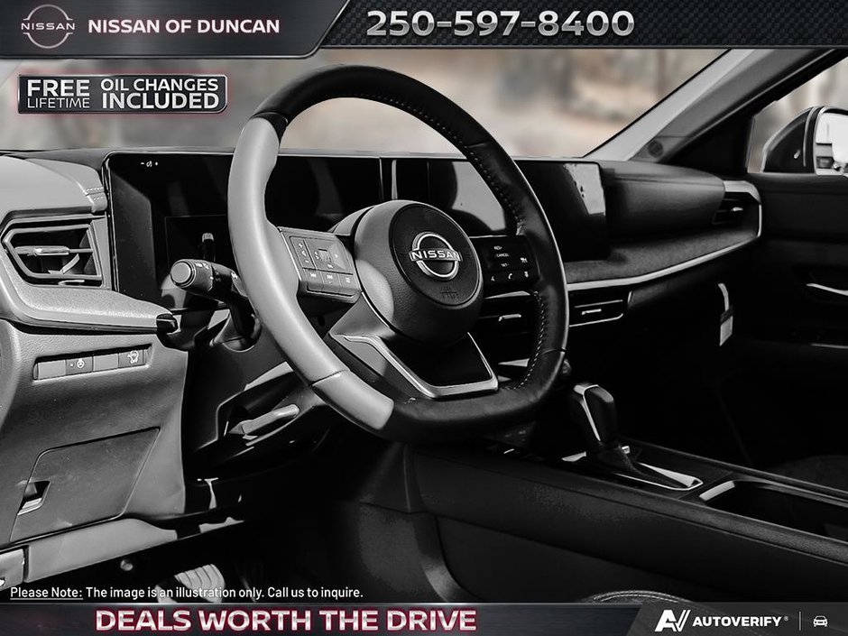 2026 Nissan Kicks SV FWD-11