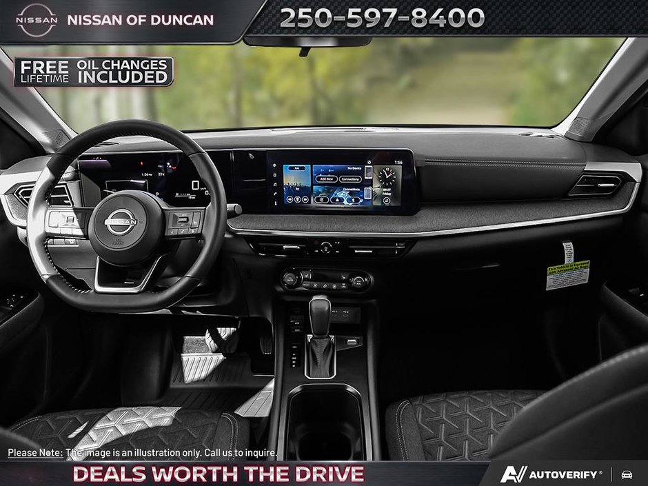 2026 Nissan Kicks SV FWD-21