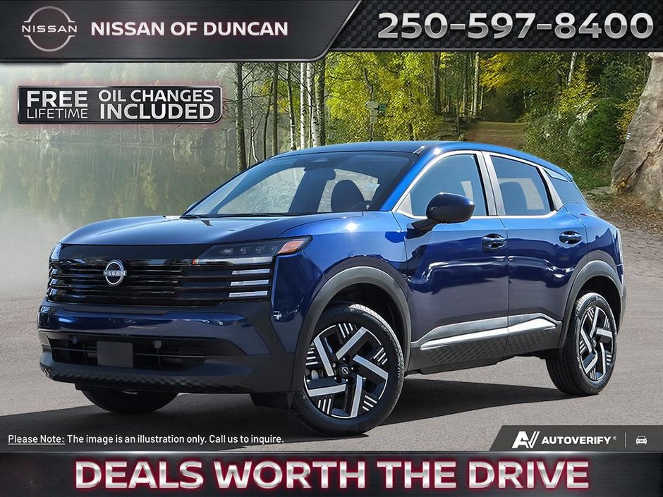 2026 Nissan Kicks SV FWD-0