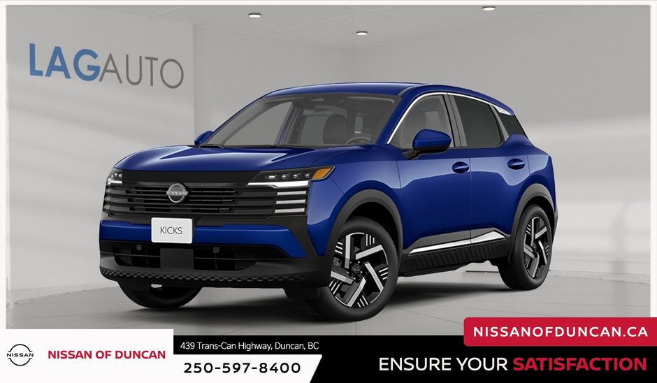 2026 Nissan Kicks SV FWD-0