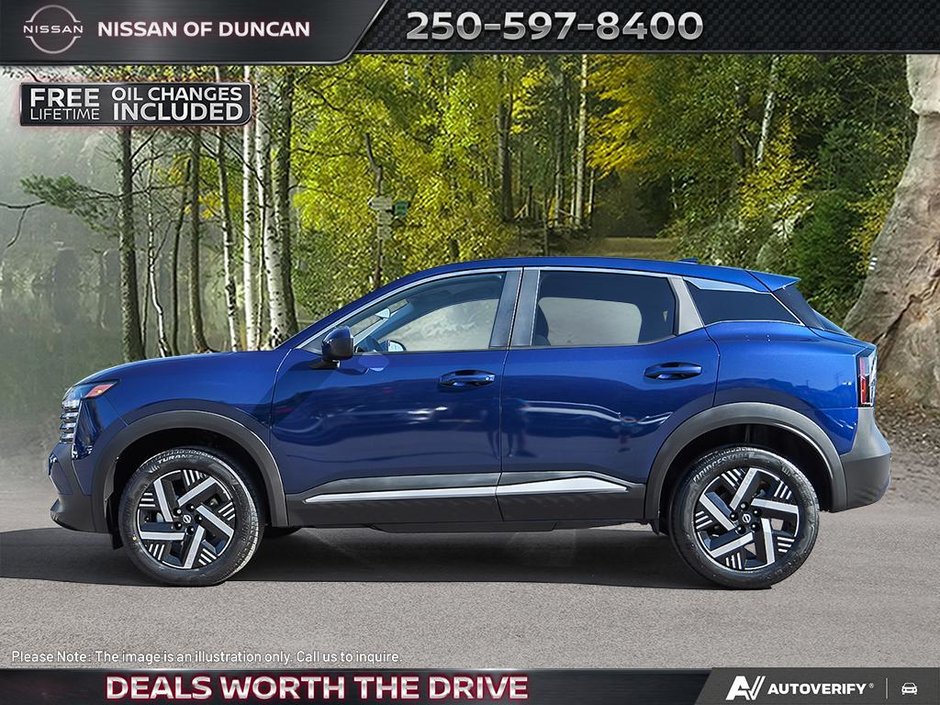 2026 Nissan Kicks SV FWD-2