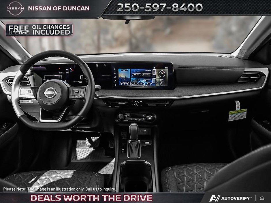 2026 Nissan Kicks SV FWD-21
