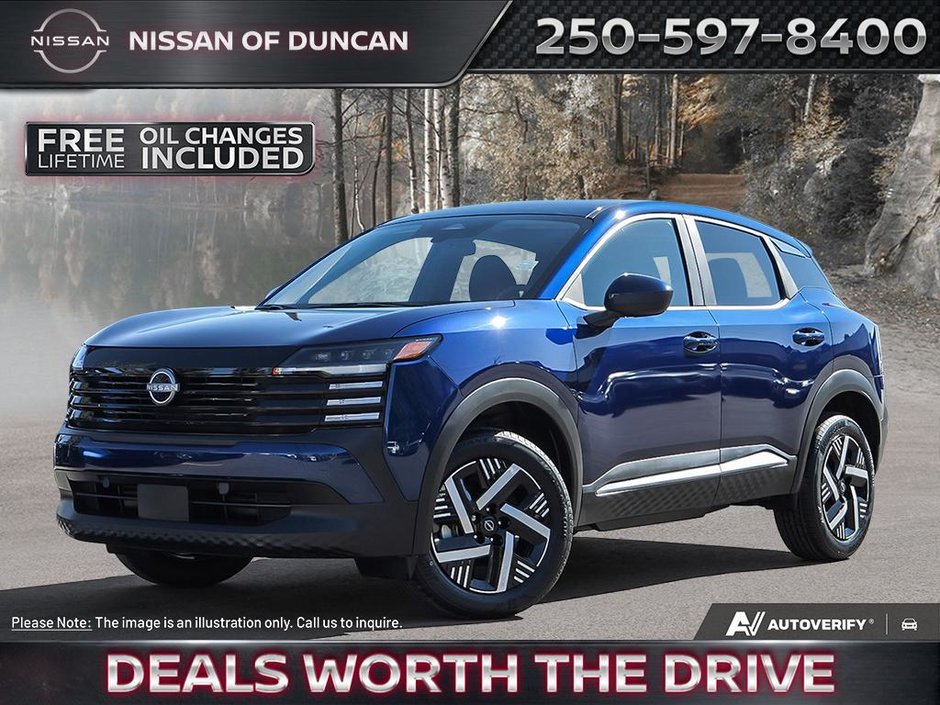 2026 Nissan Kicks SV FWD-0