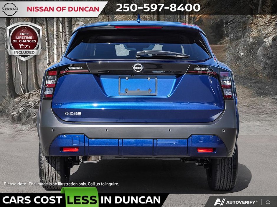 2026 Nissan Kicks SV FWD-4