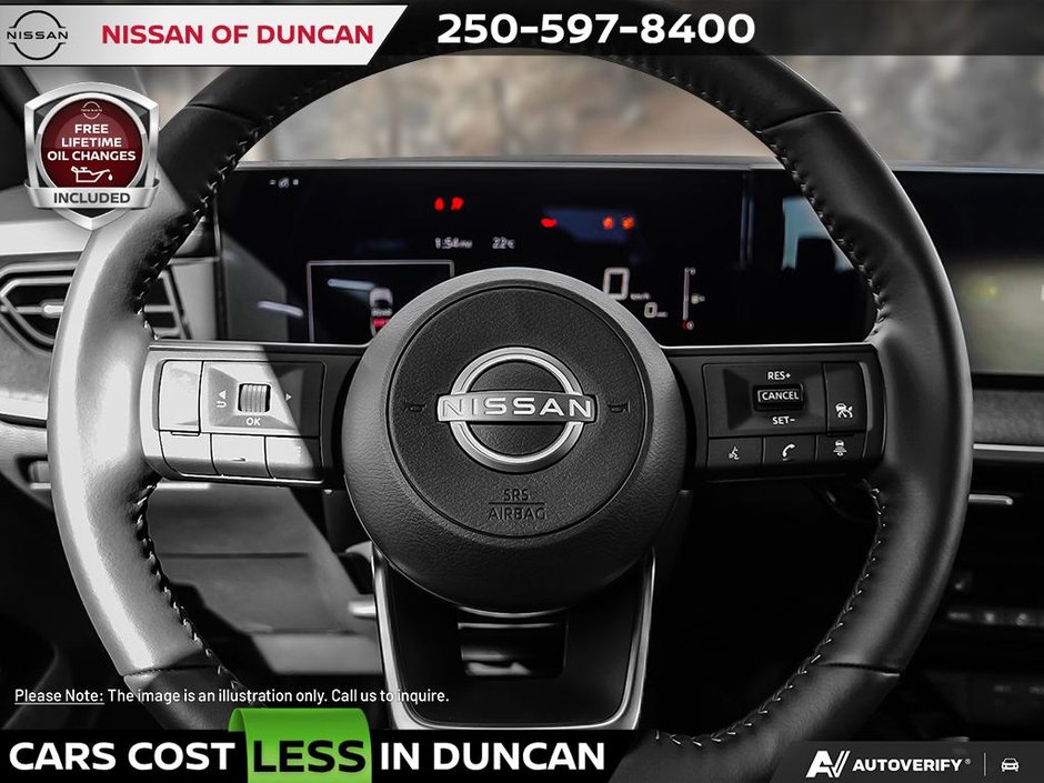 2026 Nissan Kicks SV FWD-12